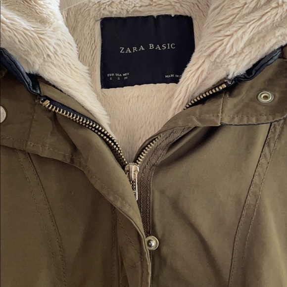 Zara Utility Parka - Picture 2 of 5